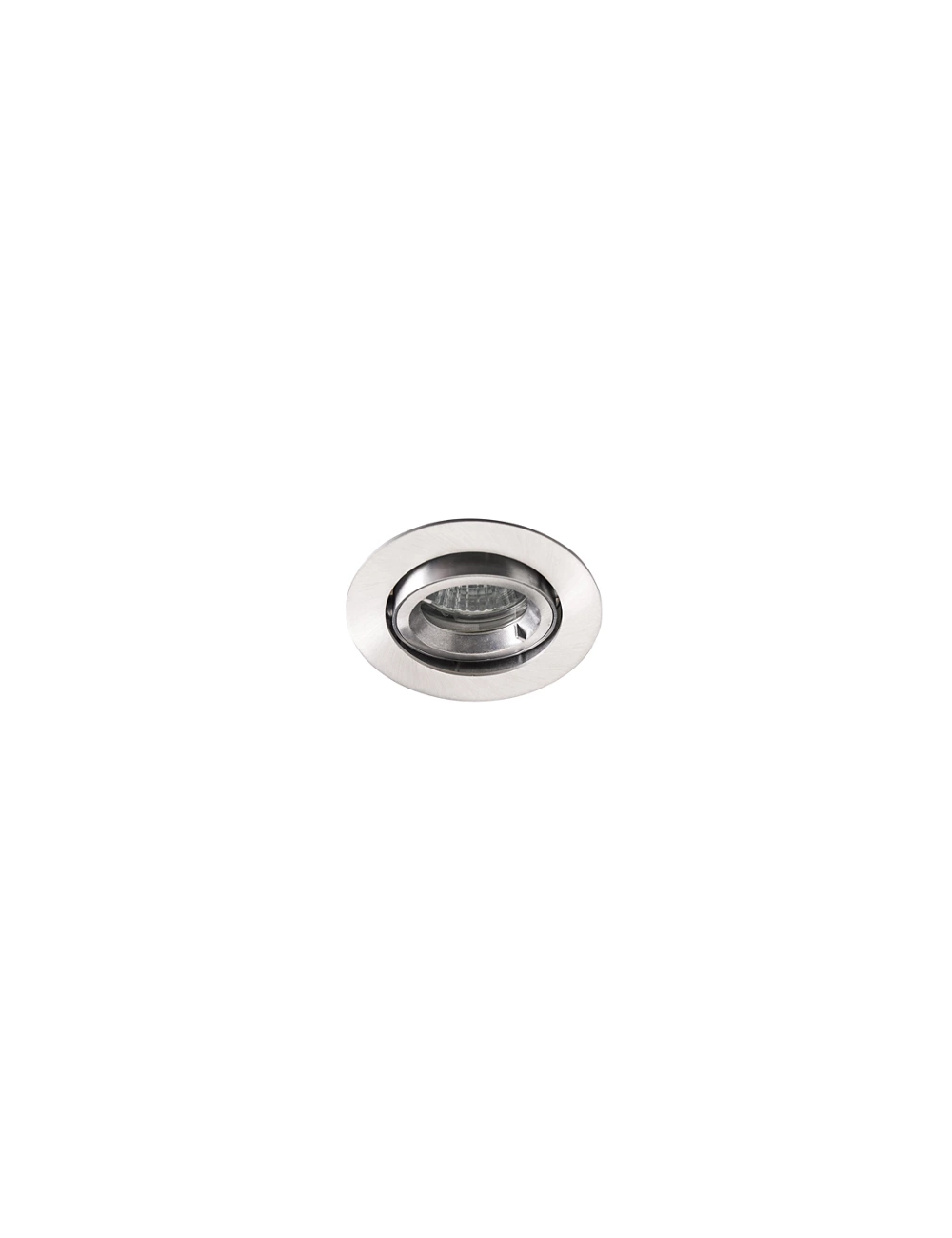 Spot encastrable design diamètre 110 mm blanc GU10
